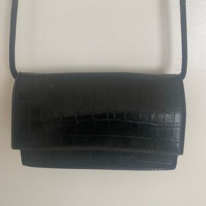 Hello Molly Holly Black Bag